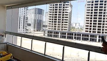 Katlanır Cam Balkon Sistemleri Ankara